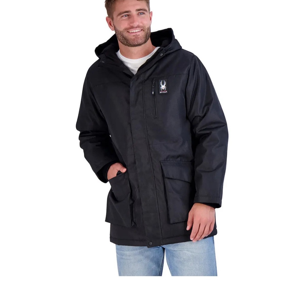 Spyder Men's Black Jacket